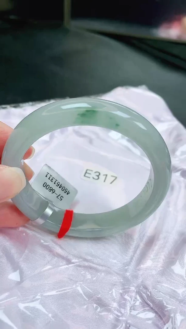 未镶嵌手镯翡翠缅甸天然A货翡翠手镯