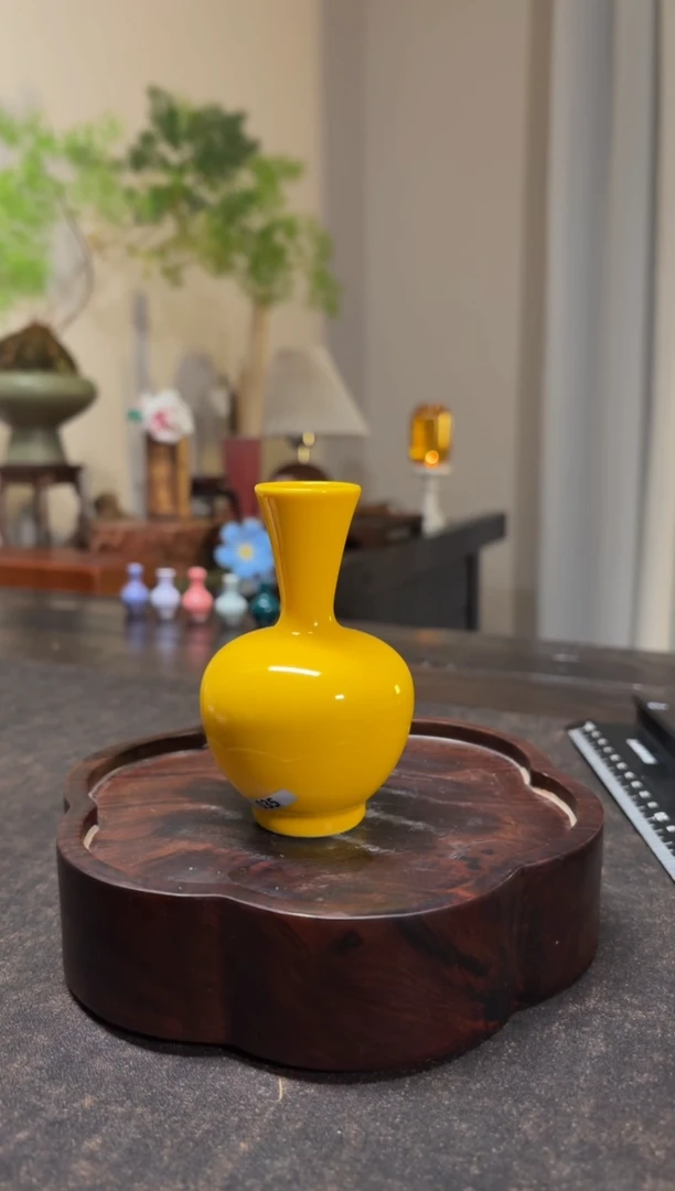 瓶景德镇陶瓷小花瓶插花花器（不含花 ）