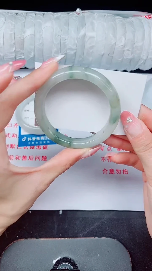 未镶嵌手镯石英质玉456-54/55