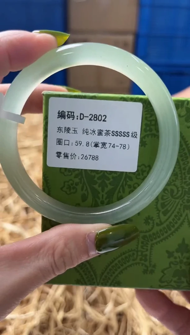 未镶嵌手镯石英质玉D2802
