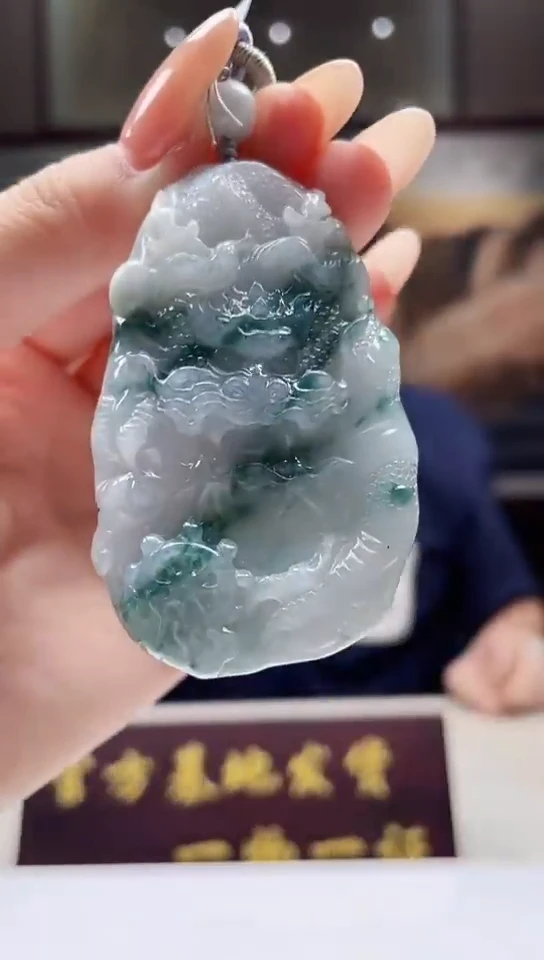 吊坠(不含链)未镶嵌翡翠282