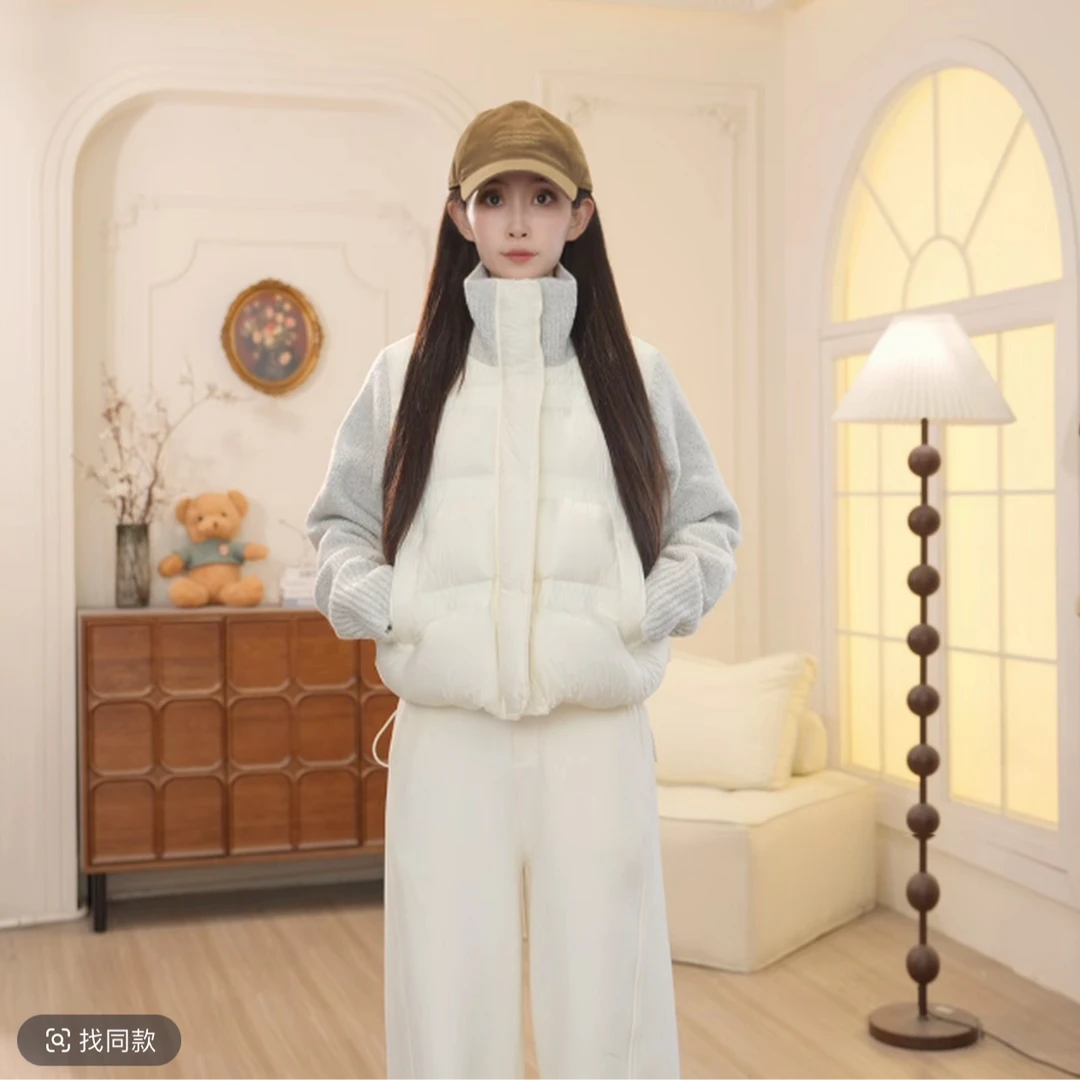 Basic House百家好TS灰色法式气质百搭气质时尚套装YDP68-1