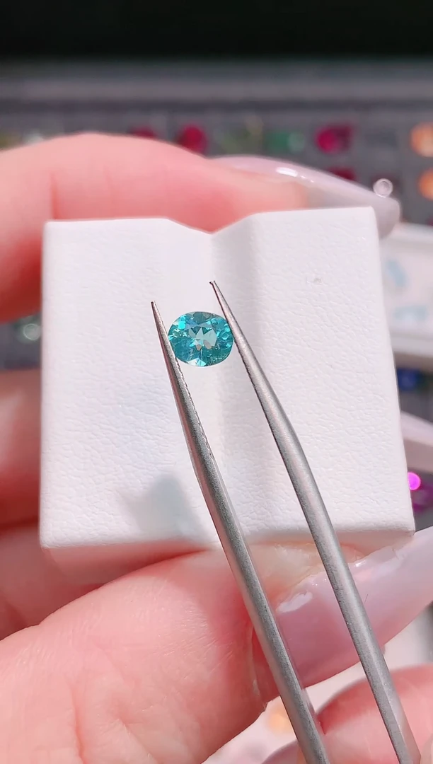 未镶嵌磷灰石裸石0.46ct