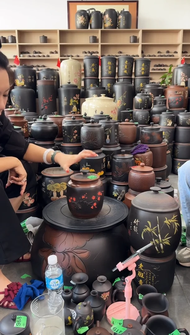 罐瑕疵茶叶罐  红梅冬瓜  512
