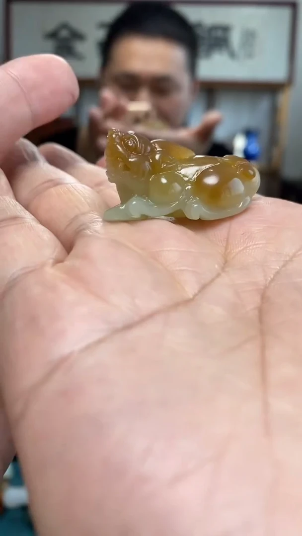 颈饰未镶嵌和田玉124