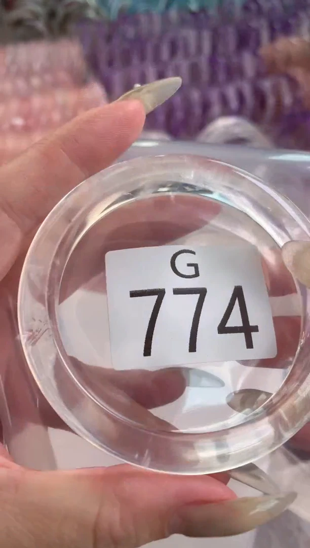 未镶嵌珠宝半成品水晶774-59