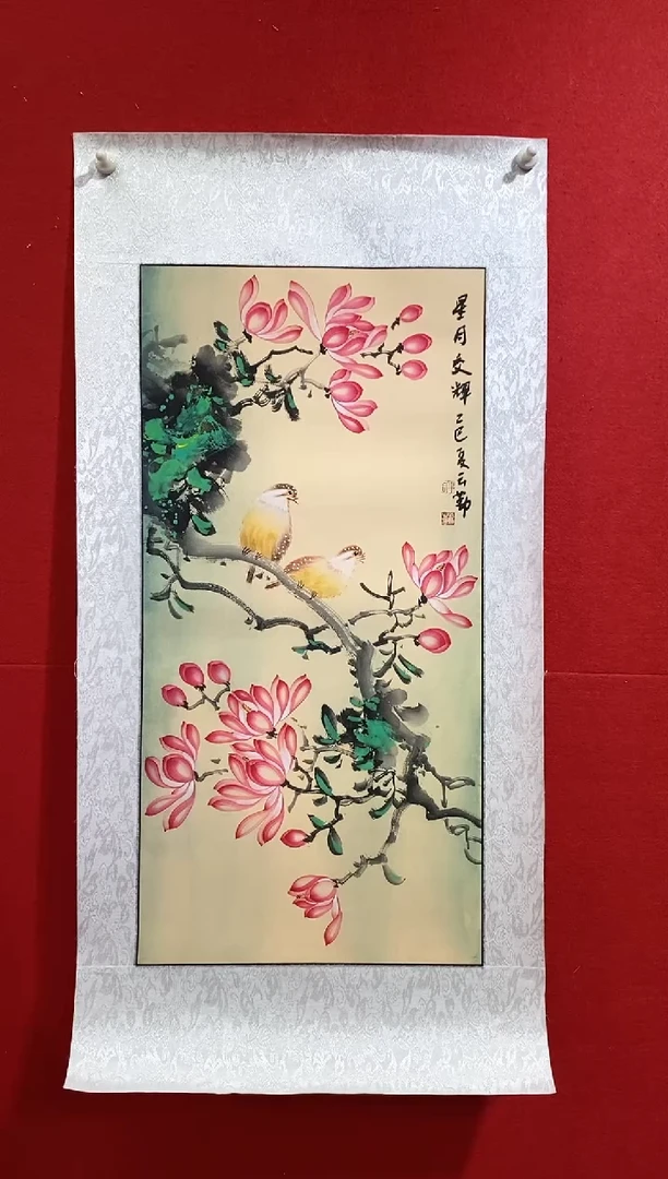 国画国画NYQ杰牛云勤老师作品