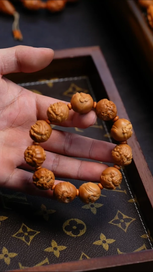 【闪购商品】橄榄核手串苏工橄榄核