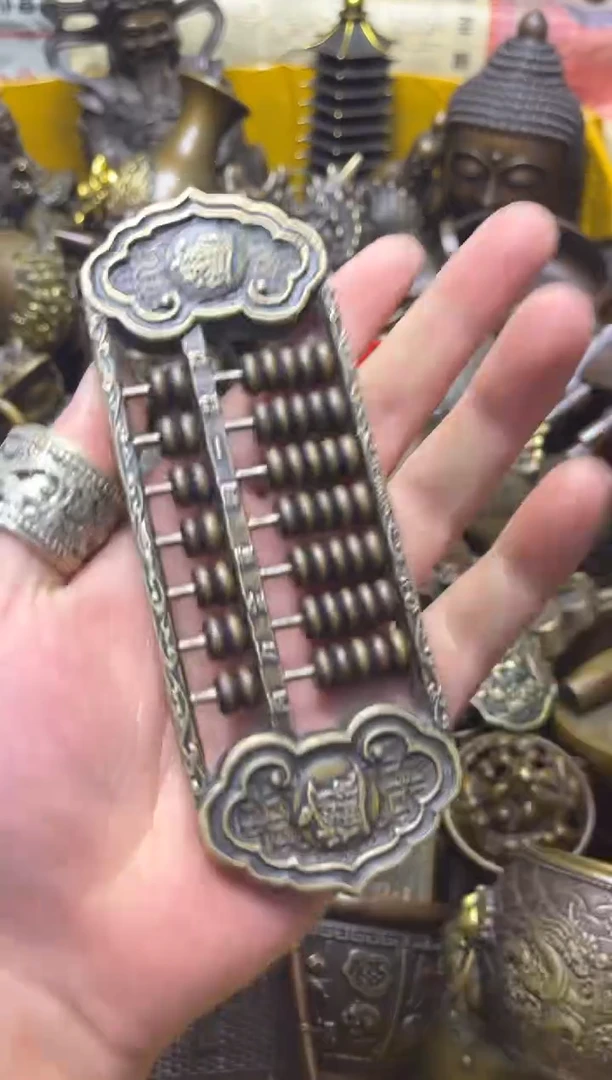 精美铜器，点击下单