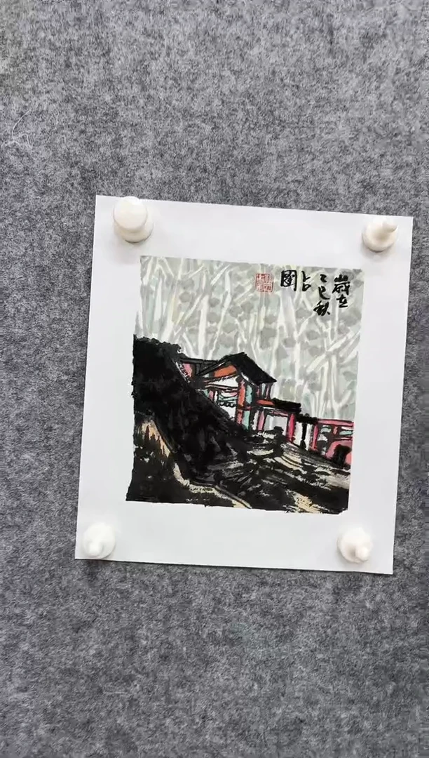 国画ST-JZP老师绘画作品