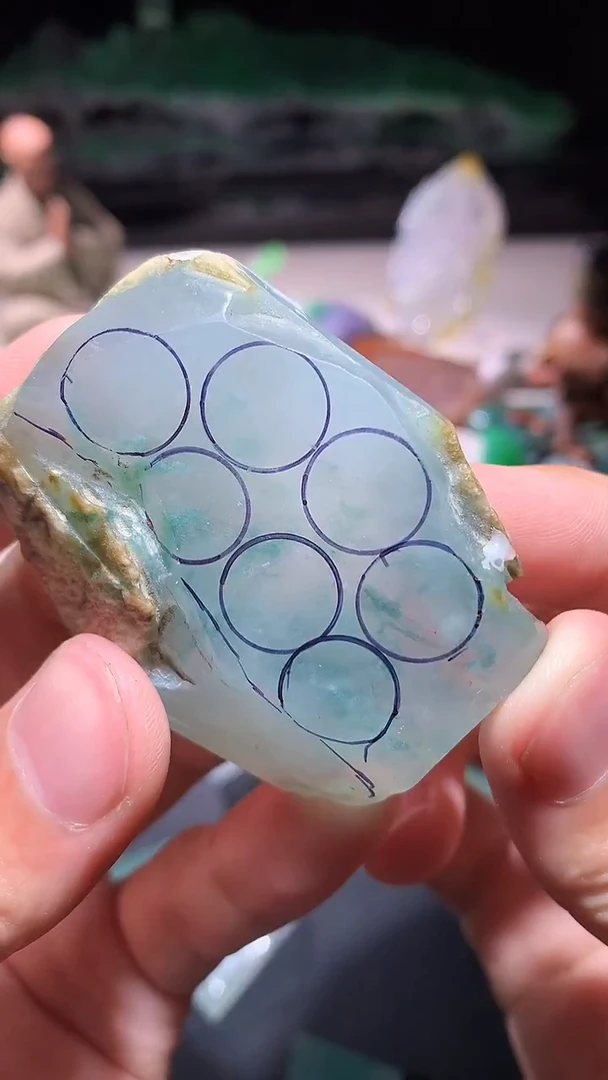 未镶嵌定制翡翠材料