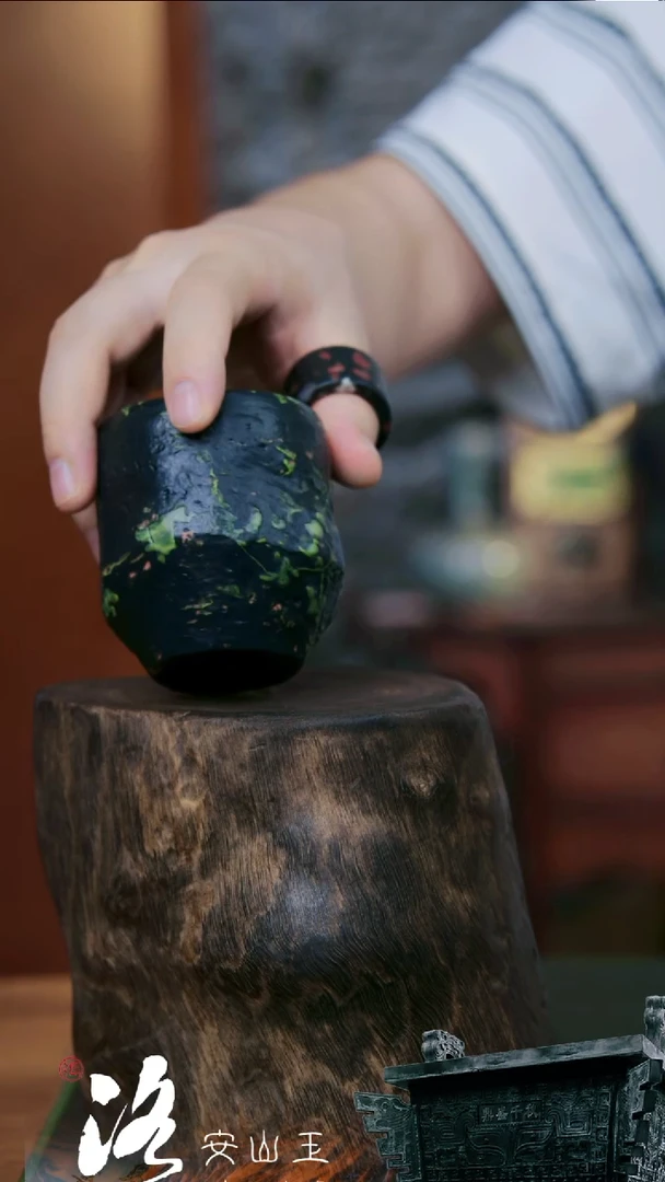 老师手工作品、随行杯一物一拍