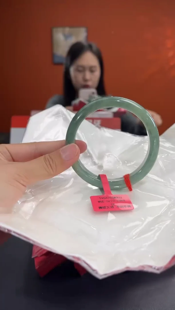 未镶嵌手镯翡翠4