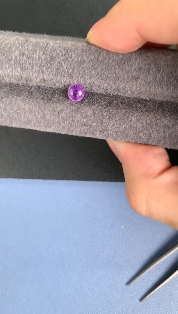 【闪购商品】彩色蓝宝石裸石未镶嵌一粒1.13卡斯里兰卡无烧
