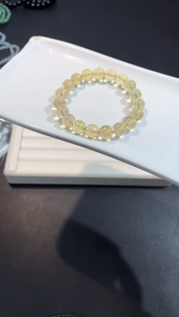【闪购商品】水晶手串未镶嵌64S多样性发其一/1条默认微瑕