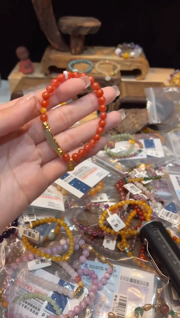 【闪购商品】玛瑙手饰未镶嵌手饰@@H2917