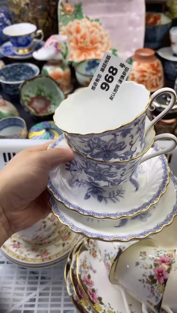 【闪购商品】瓷片968号六六工艺品瓷器