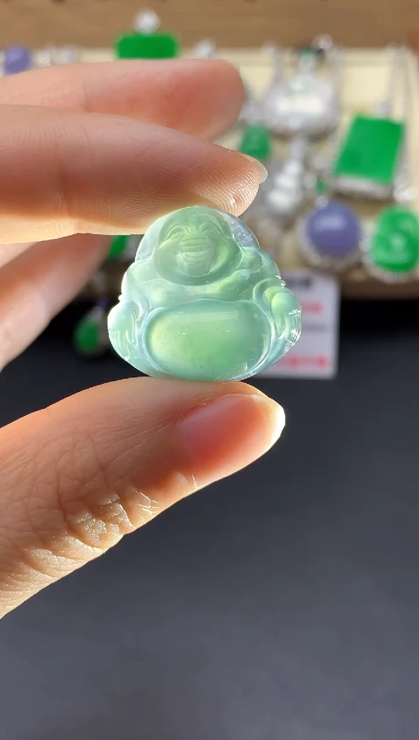 颈饰未镶嵌翡翠65-中国好珍宝