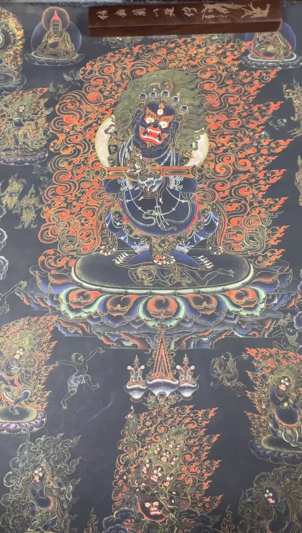 卷轴画直播专属链接高端作品TK16028