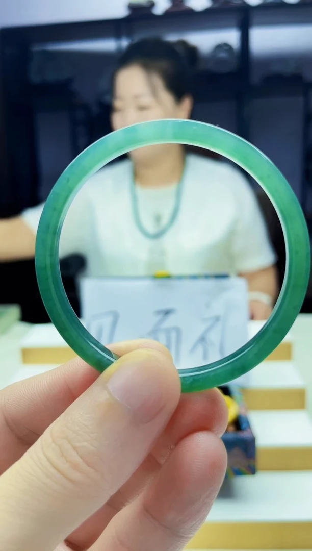 翡翠未镶嵌颈饰07160202多样性发其一