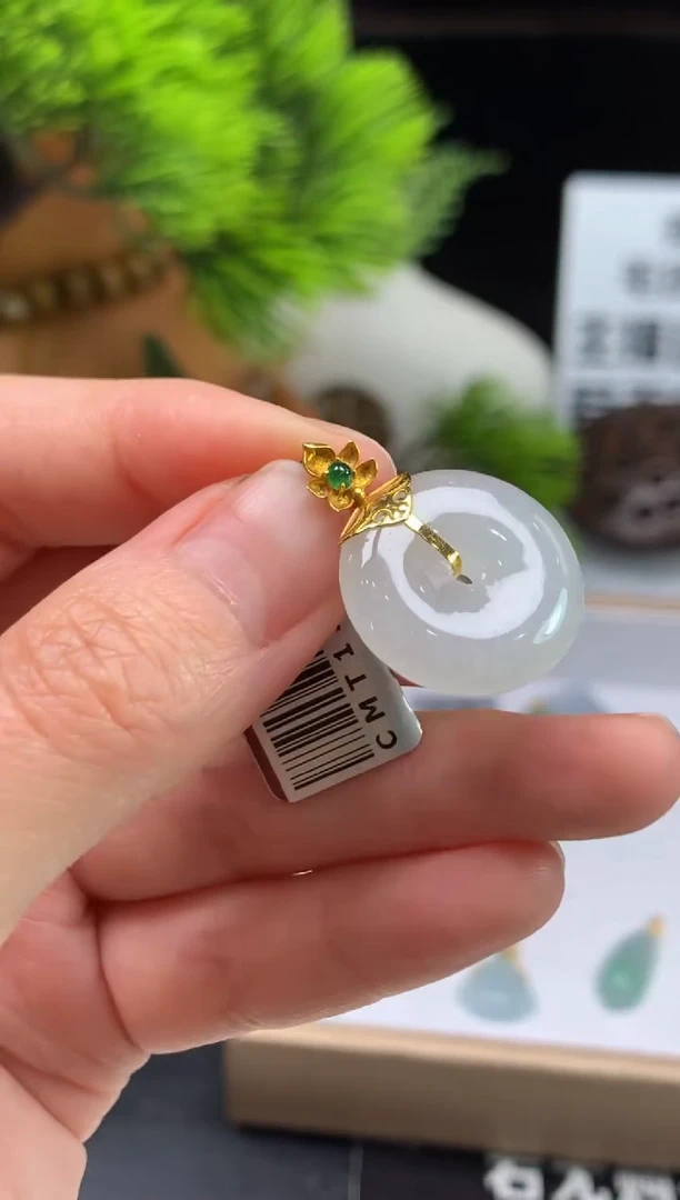 颈饰未镶嵌翡翠用*和---106097