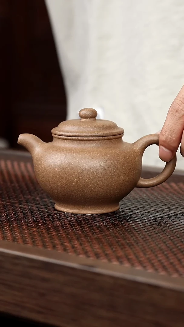 茶壶紫砂芝麻绿掇只