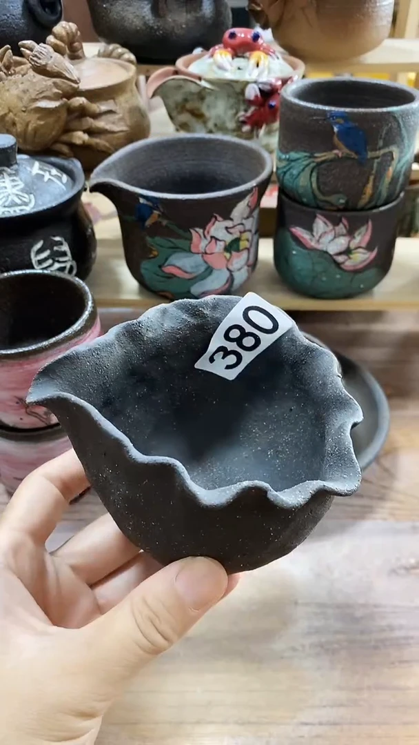 爱砂陶艺手工制作