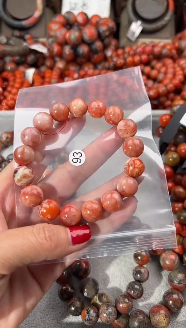 未镶嵌手串南红玛瑙12