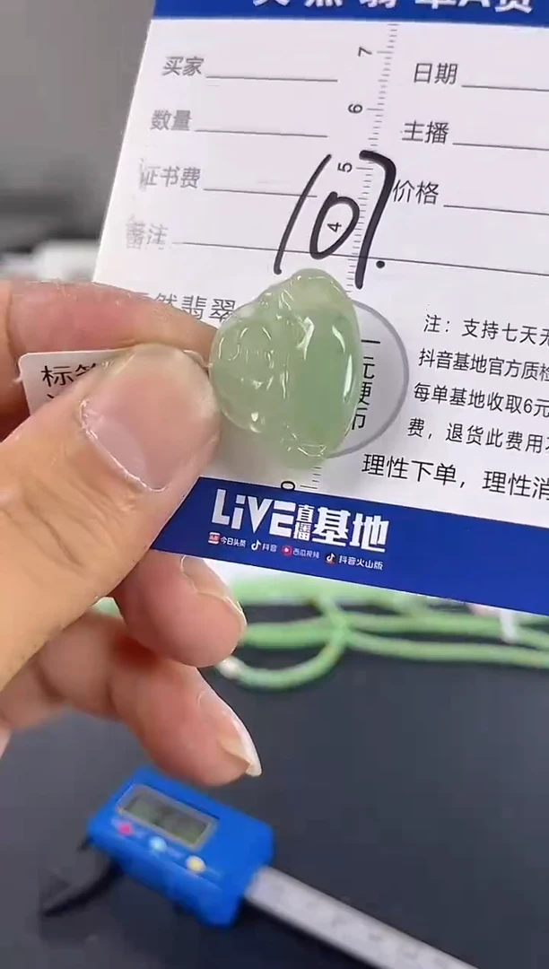 颈饰未镶嵌翡翠天然A货缅甸翡翠