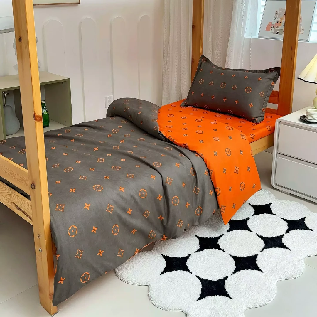 【暑期福利】拾光梦小清新现代简约三件套亲肤柔软机洗单双人床品