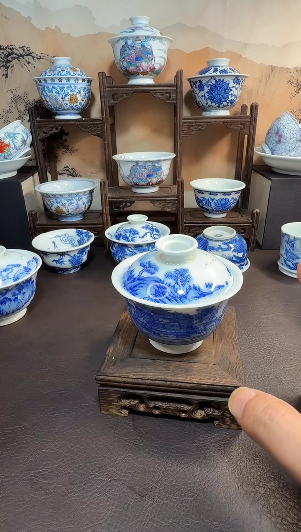 景德镇手工手绘茶具