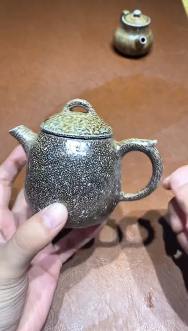 奢瓷/瑞寅柴烧茶器（壶）951