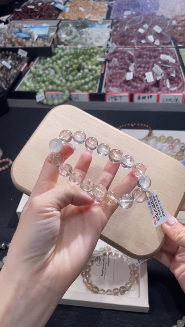 水晶手链未镶嵌481号 多样性发一12+