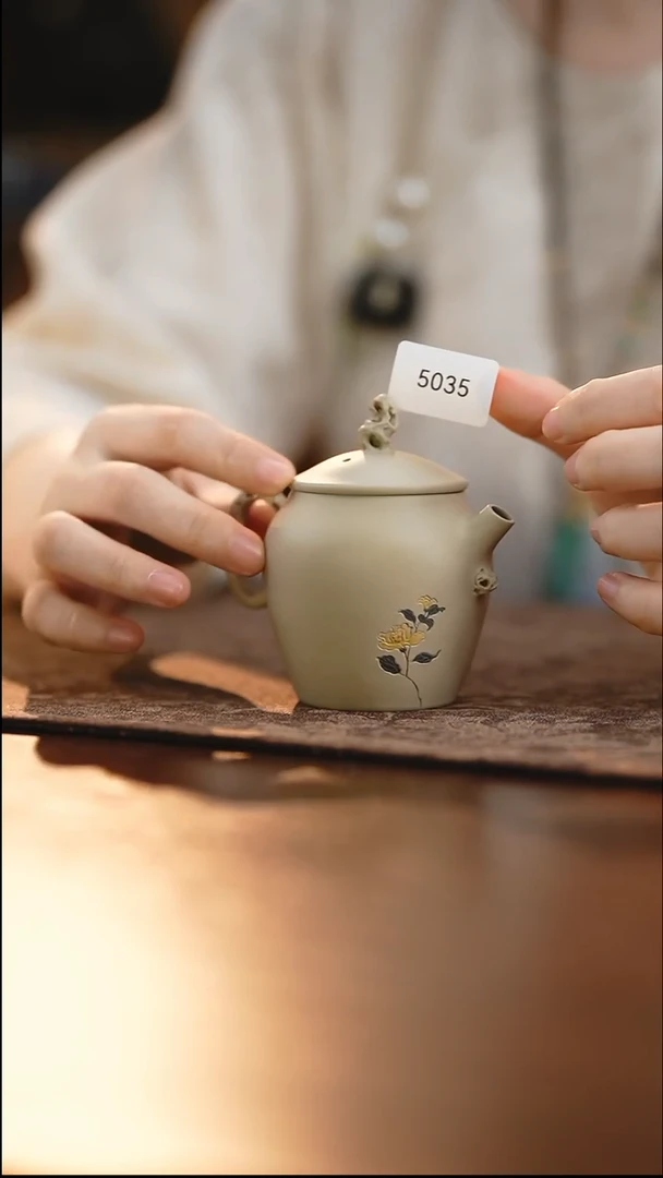 雲梦茶器紫陶茶壶5035