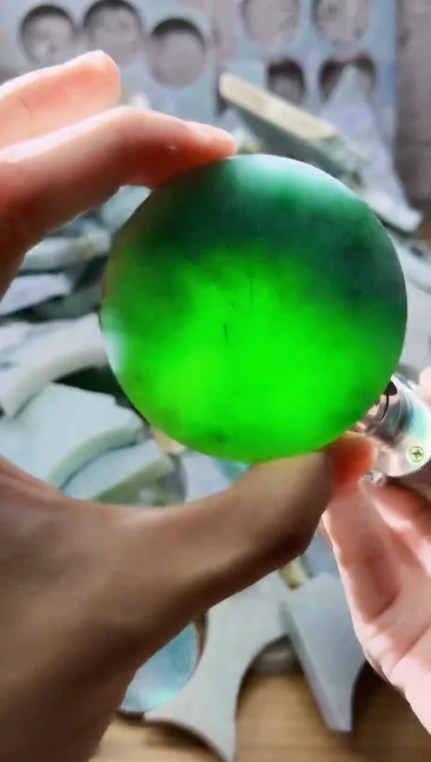 裸石翡翠翡翠a货正品玉石陈220