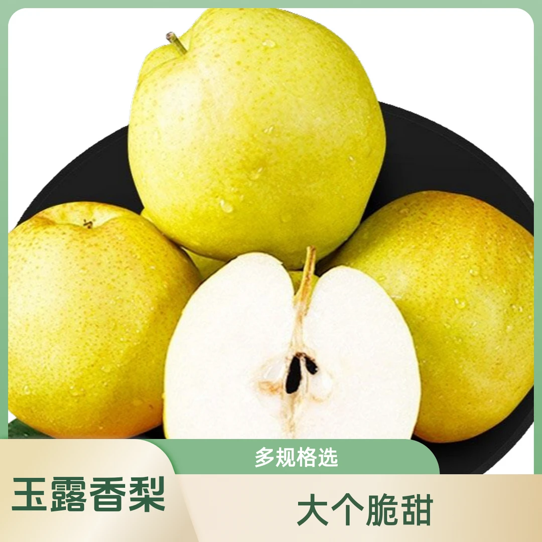 梨宝宝玉露香带箱4-4.5斤左右