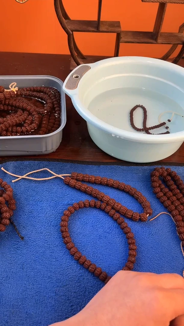 手串金刚菩提G**.10+老树王，盘龙