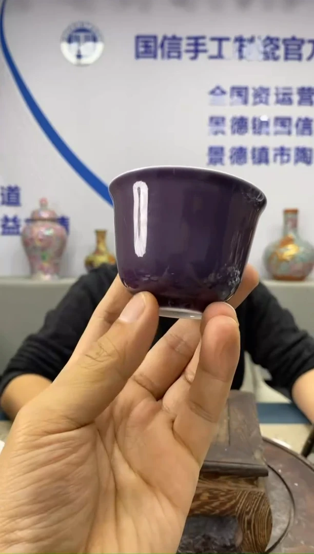 【闪购商品】摆件f699景德镇瓷器一件