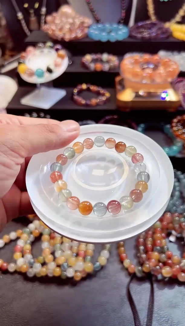 未镶嵌手链水晶家**弟  85