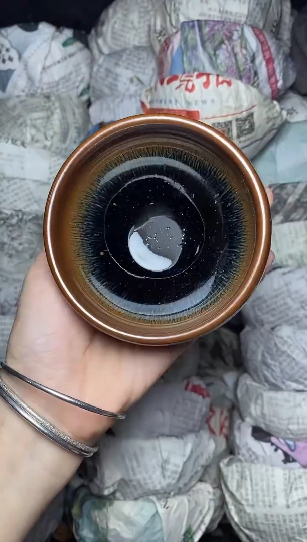 茶盏兔毫 盏三疯建盏茶器