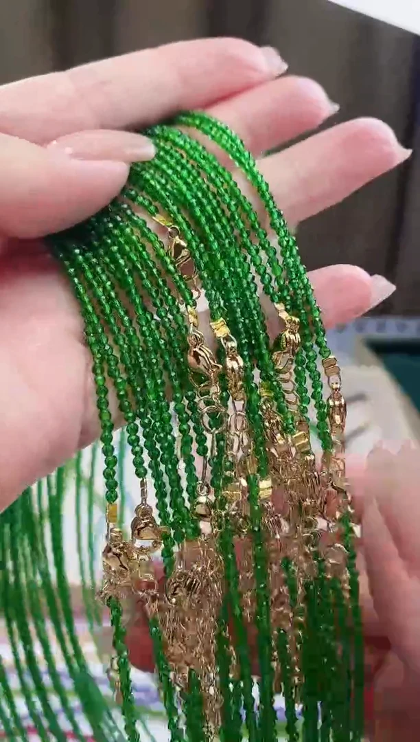 【闪购商品】尖晶石颈饰未镶嵌诗颜甄选珠宝SYZB152