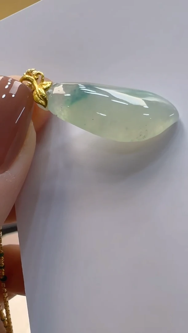 【闪购商品】翡翠吊坠(不含链)18K金镶嵌多样性团购发一件