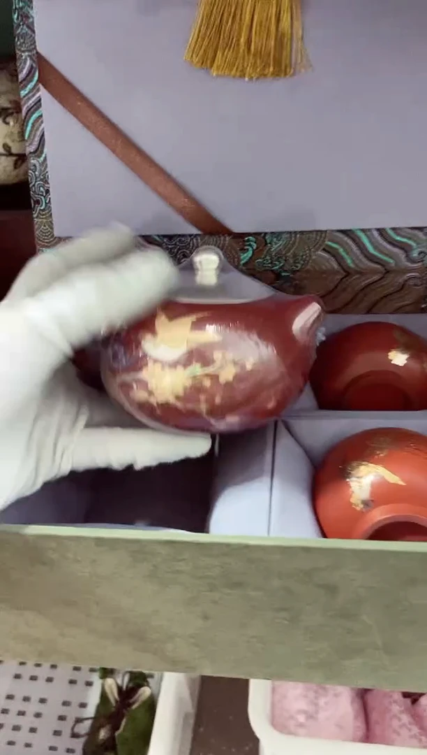 高端陶瓷茶具清品福利产品