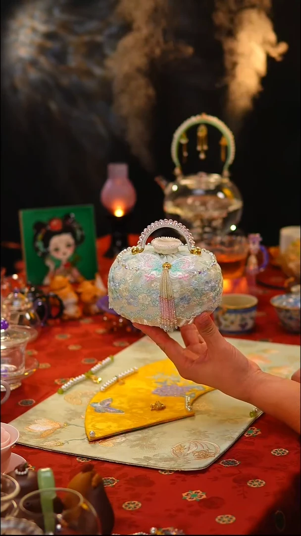 042青色汤婆子汤婆子