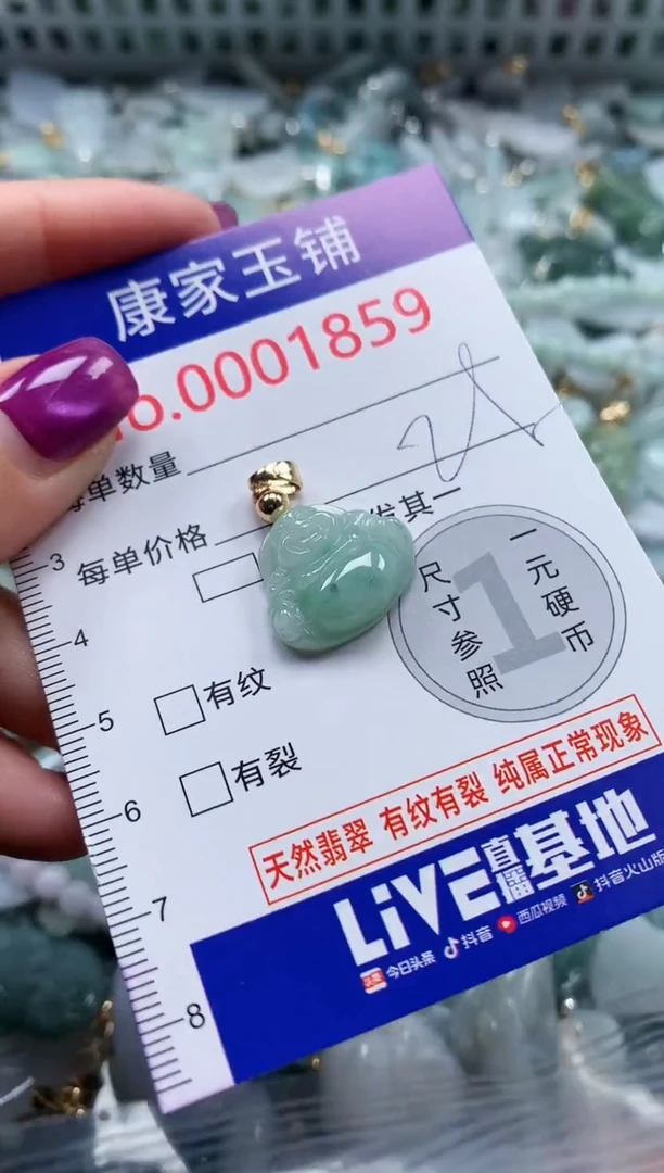 颈饰未镶嵌翡翠1859