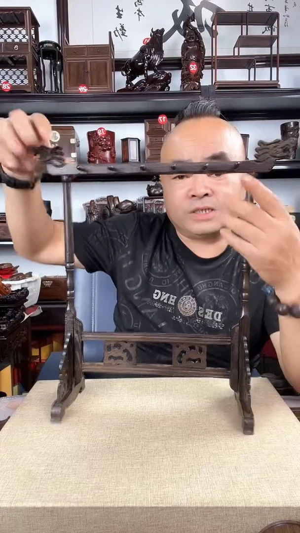 木162老李红木工艺品