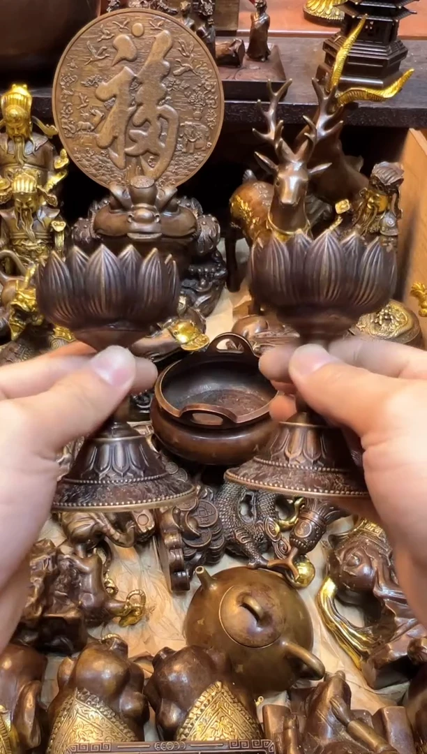 1案台摆件 物品摆件（不是直播间所见即所得退1陪4）