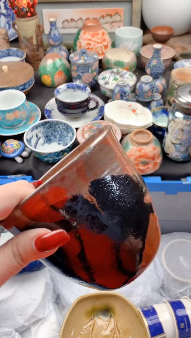 【闪购商品】瓷片365号九姑娘工艺品瓷器