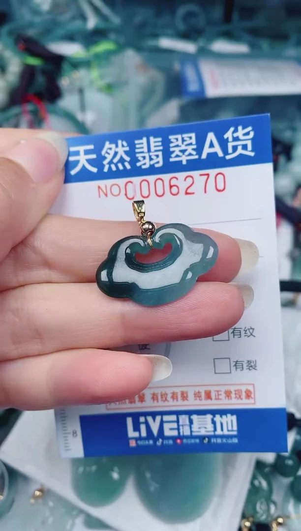 颈饰未镶嵌翡翠00006270