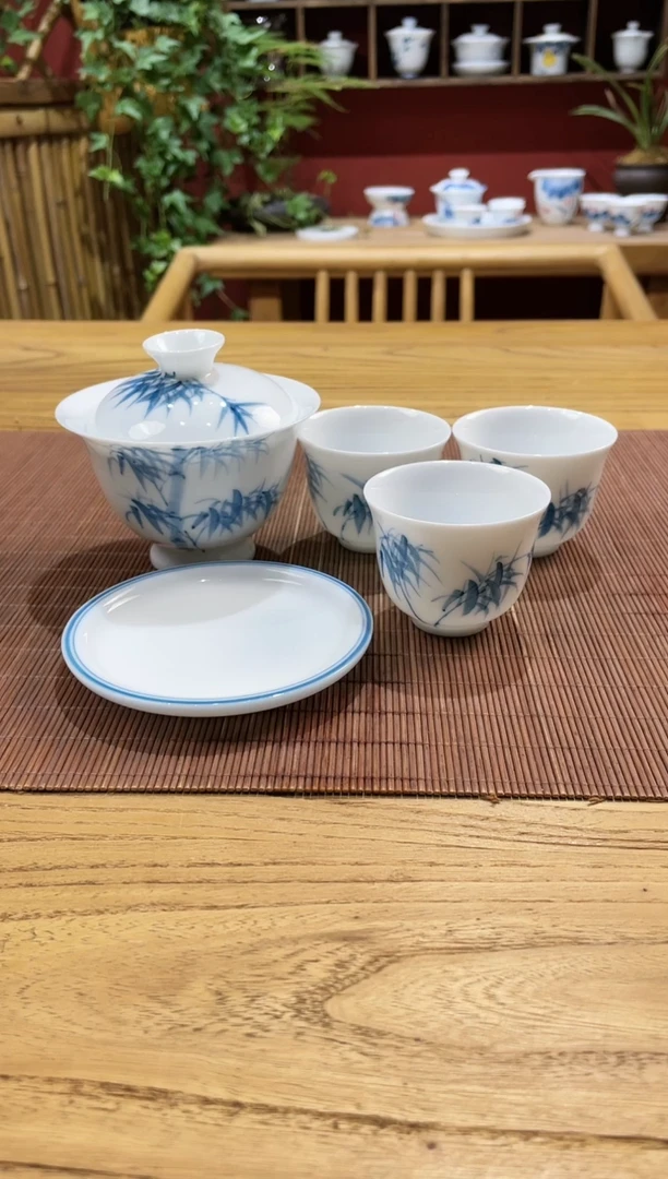 盖碗/杯群芳斋闪购链接（以闪拍图片为准）